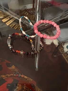 Three small bracelets new